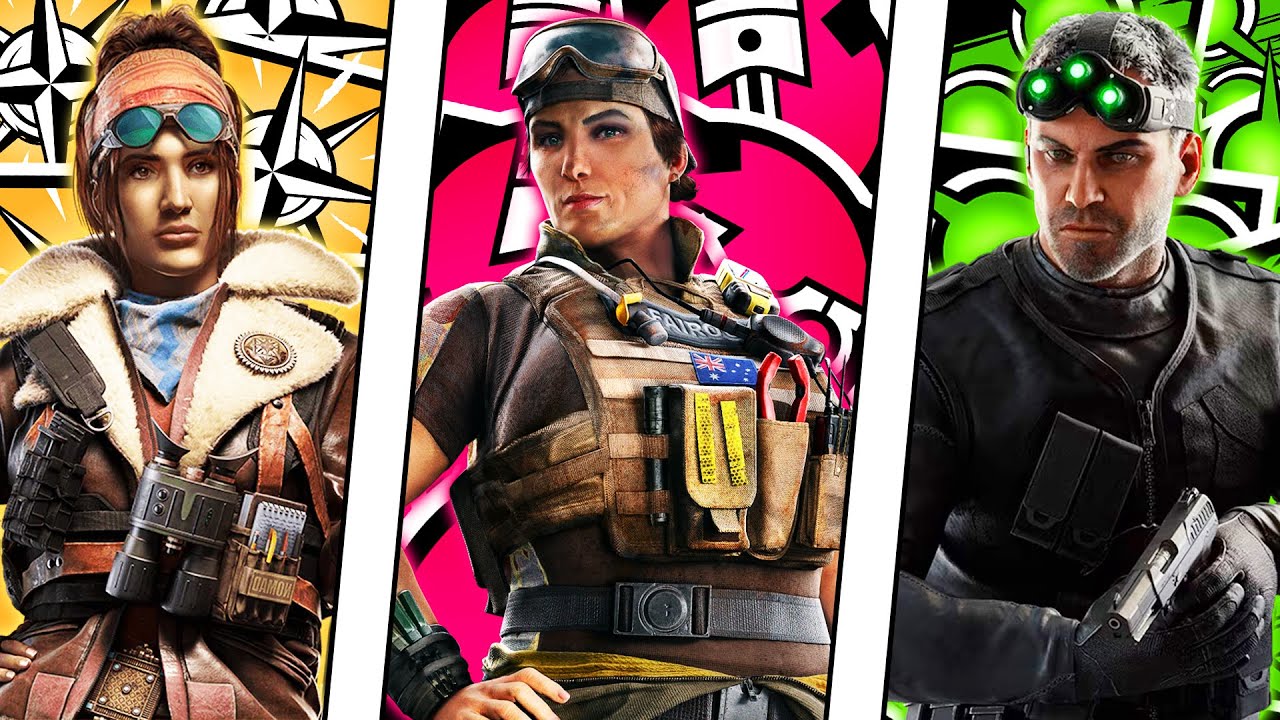 Nomad Vs Gridlock Vs Zero - Who Is The Best Flank Watch Operator?