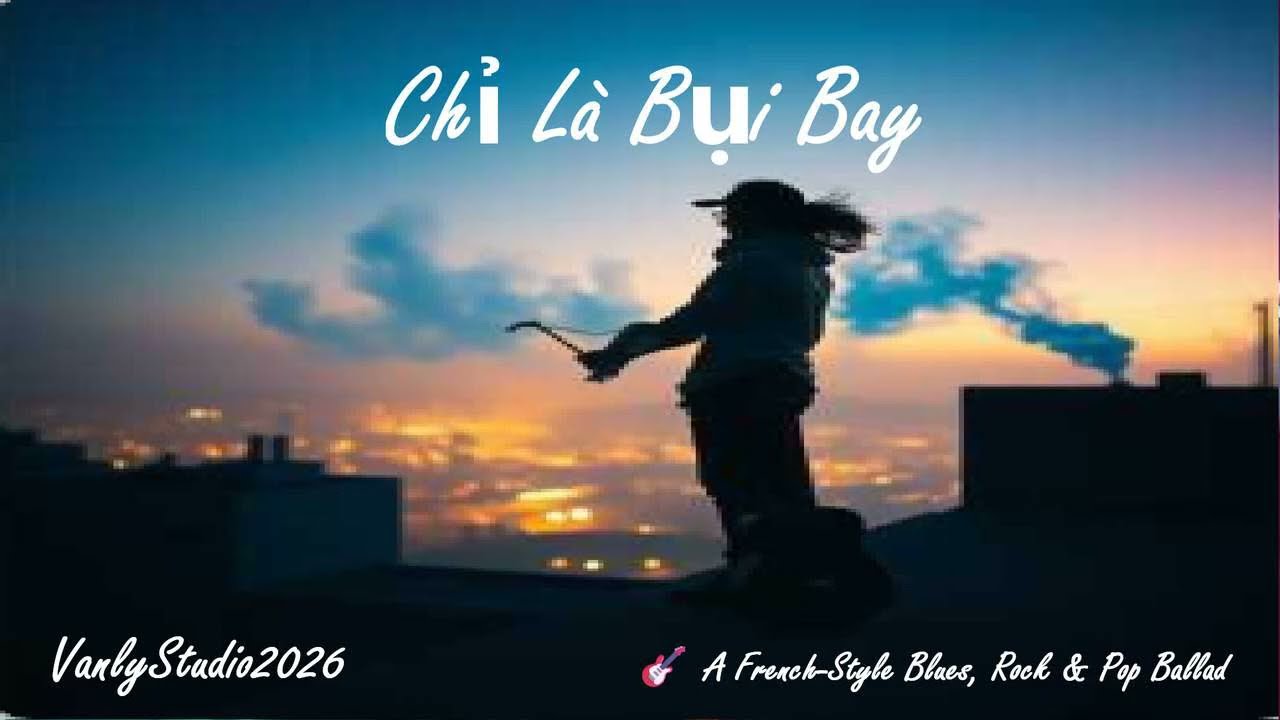 Chỉ Là Bụi Bay 🎸 Blues‑Rock‑Pop Ballad