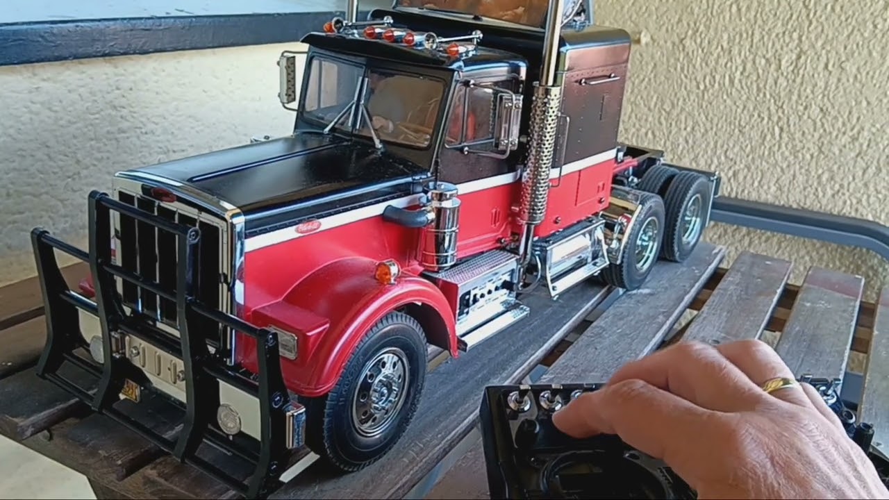 Beier MSM - 1 Modul in einem Tamiya - Truck , Soundcheck