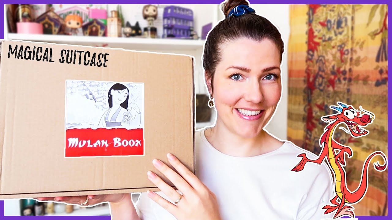 Unboxing MAGICAL SUITCASE: Mulan Boox (Disney unboxing 2020)