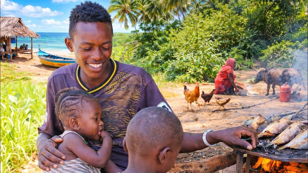 Where Old Ways Still Work in an African Coastal Village