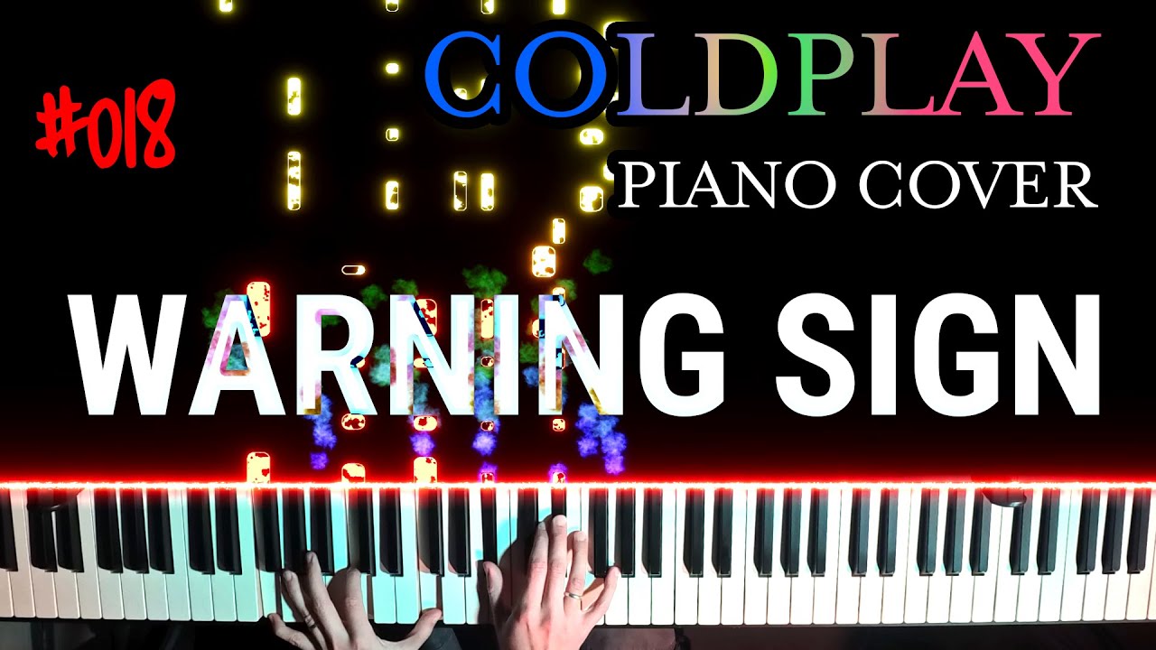 WARNING SIGN - Coldplay Complete Cover 018 (with MIDI)