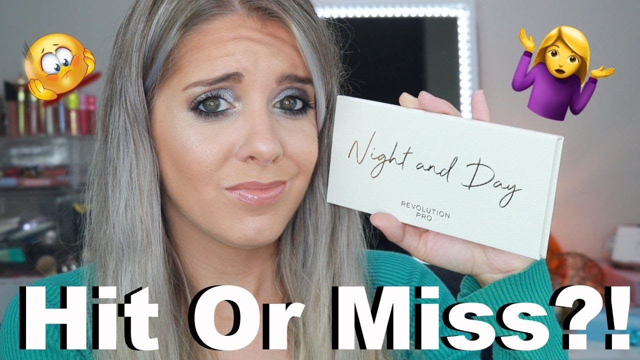 No Bullsh*t Honest Review || NEW Revolution Pro Night And Day Color Focus Eyeshadow Palette
