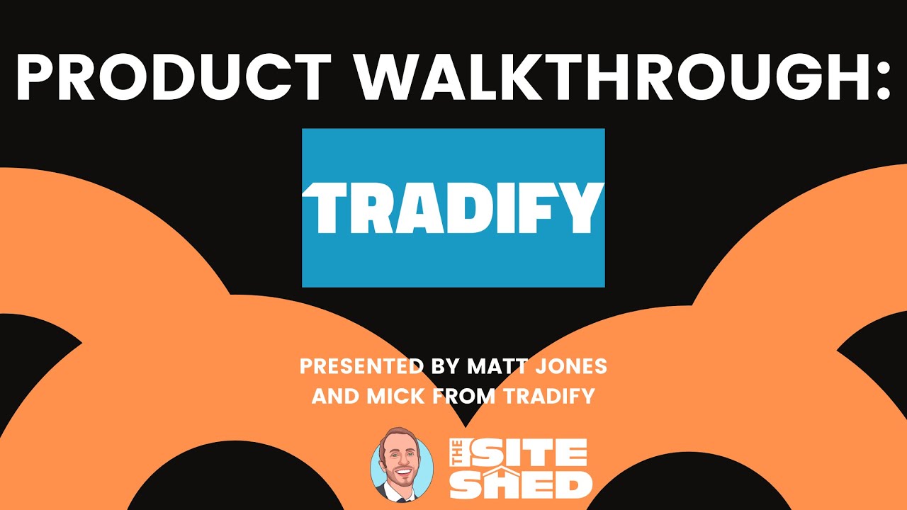 Tradify Software Walk Through with Matt Jones and Mick From Tradify