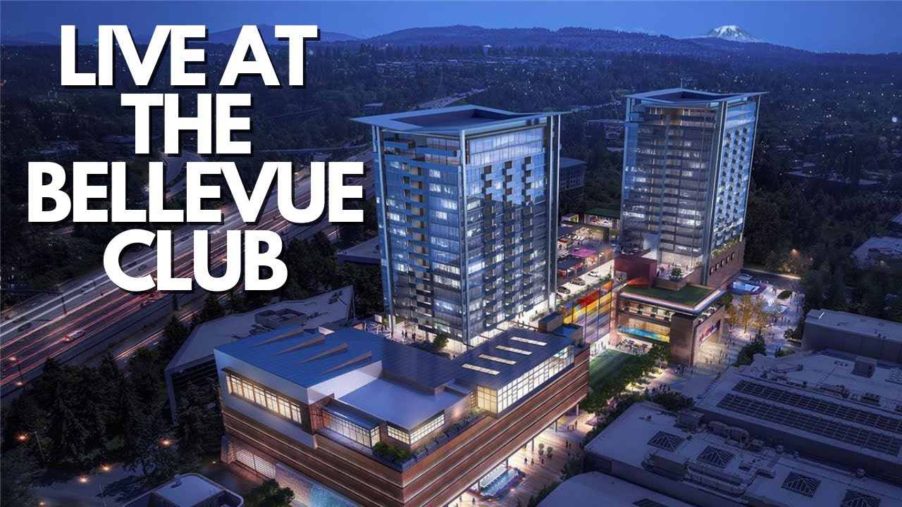 Live on top of the Bellevue Club in their new residences!