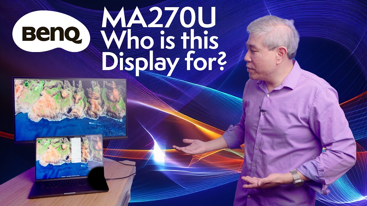 BenQ MA270U: Who is it for & the difference between SW & PD Line