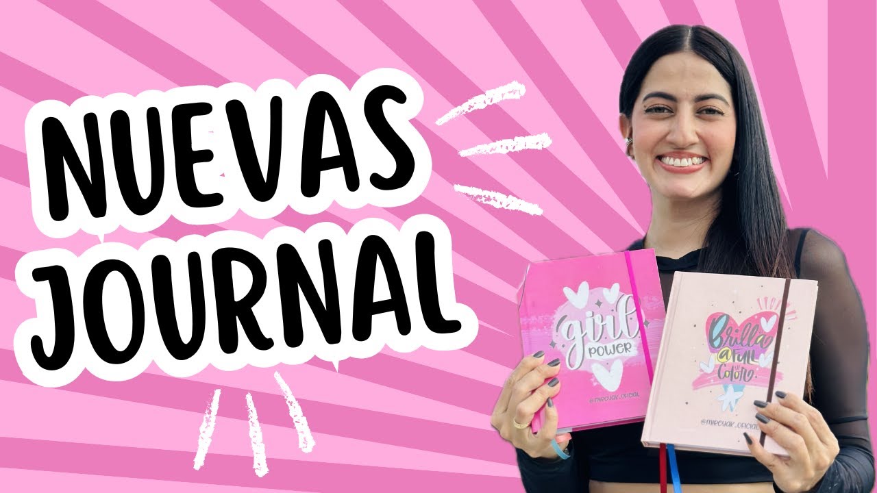 Mis nuevas Bullet journal, amo hacer journaling