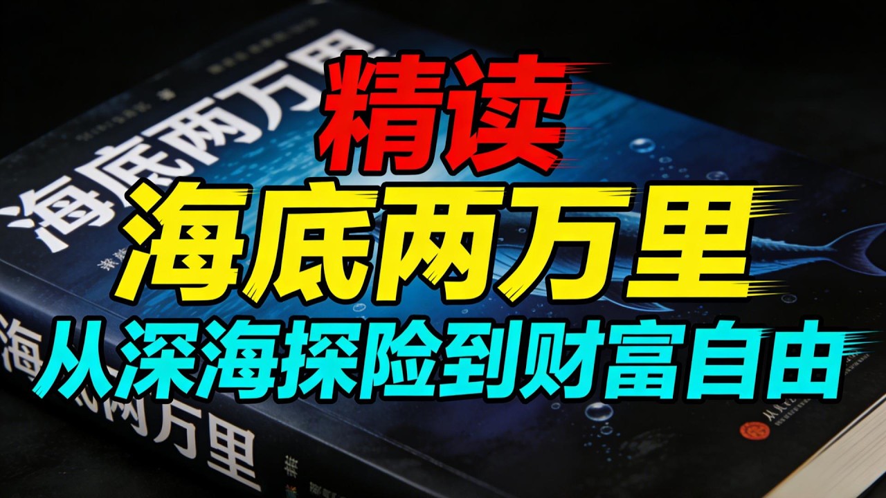 《海底两万里》终极解读：10 个月深海史诗！尼摩船长的复仇与孤独，鹦鹉螺号的未解之谜！