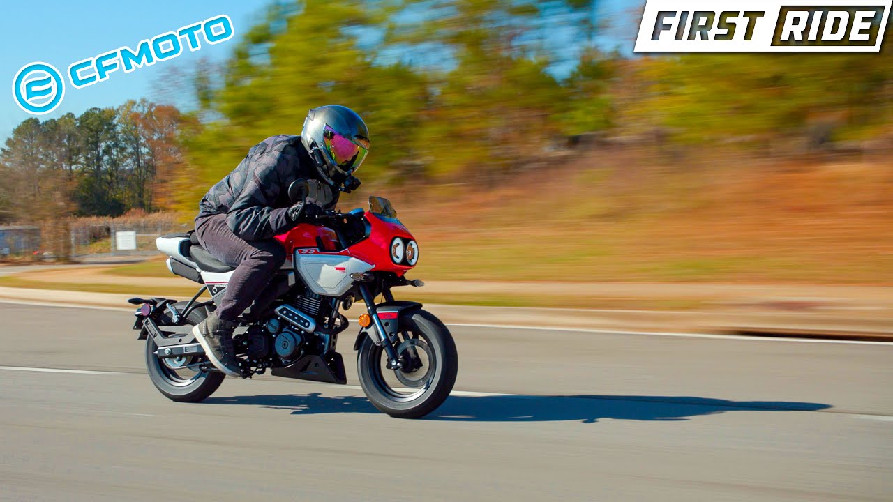 2024 CFMOTO Papio SS | First Ride
