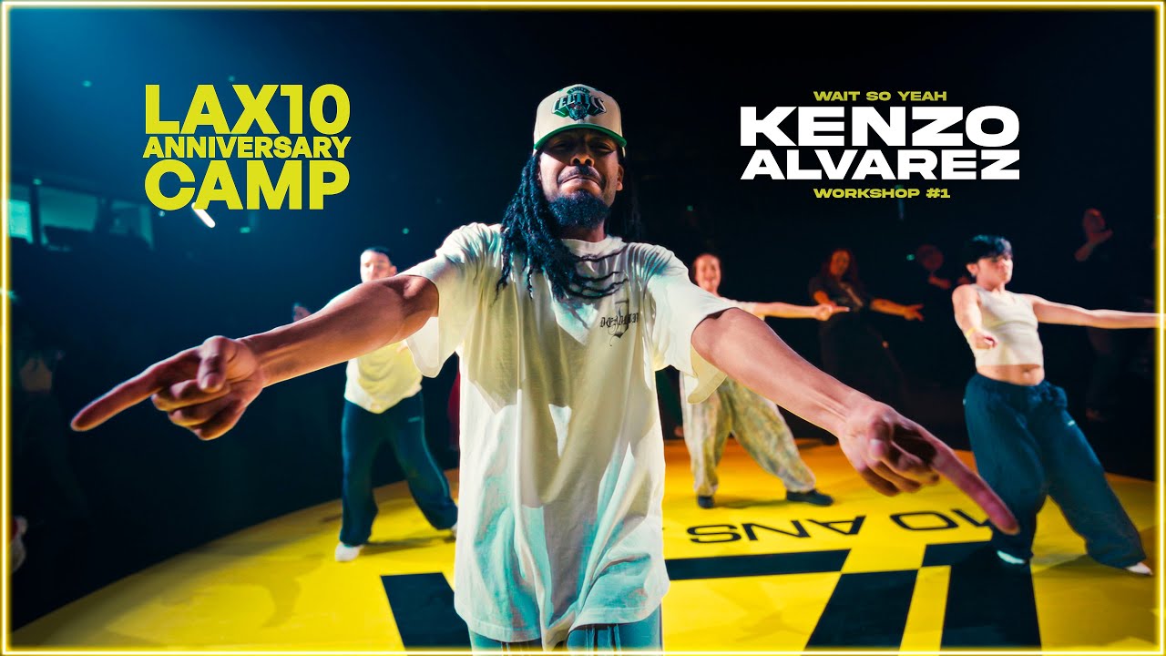Lax 10 Anniversary Camp | Kenzo Alvarez workshop #1 - Wait So Yeah
