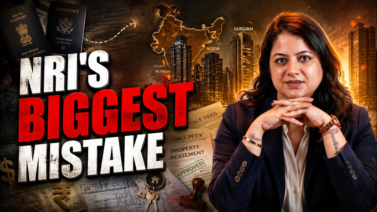 NRI Buying Property in India 2026 | Complete Step-by-Step Guide (Avoid These Mistakes)