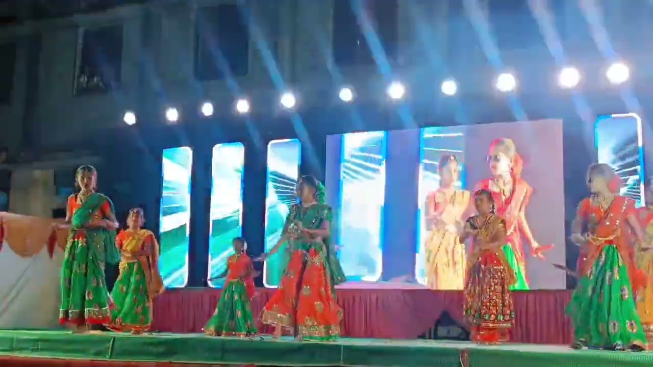 Arya International School Remix song dance