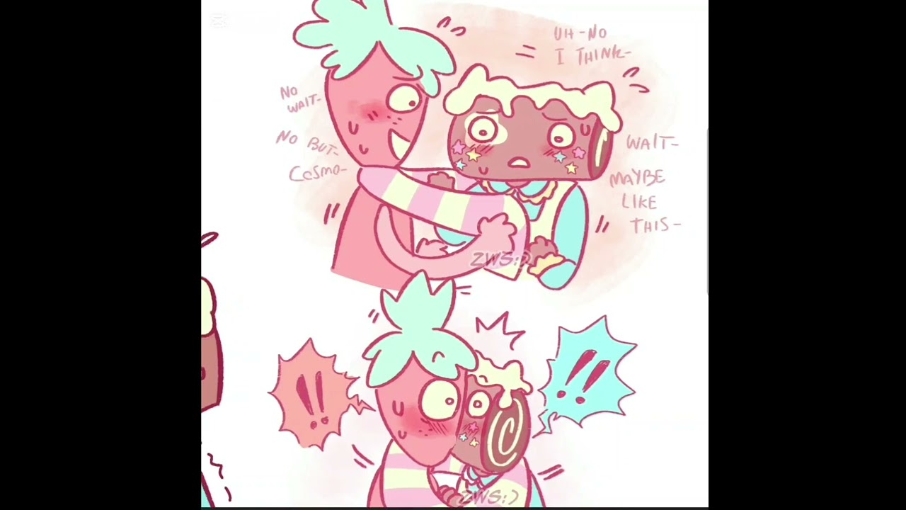 Sprout tried to keep them both warm...