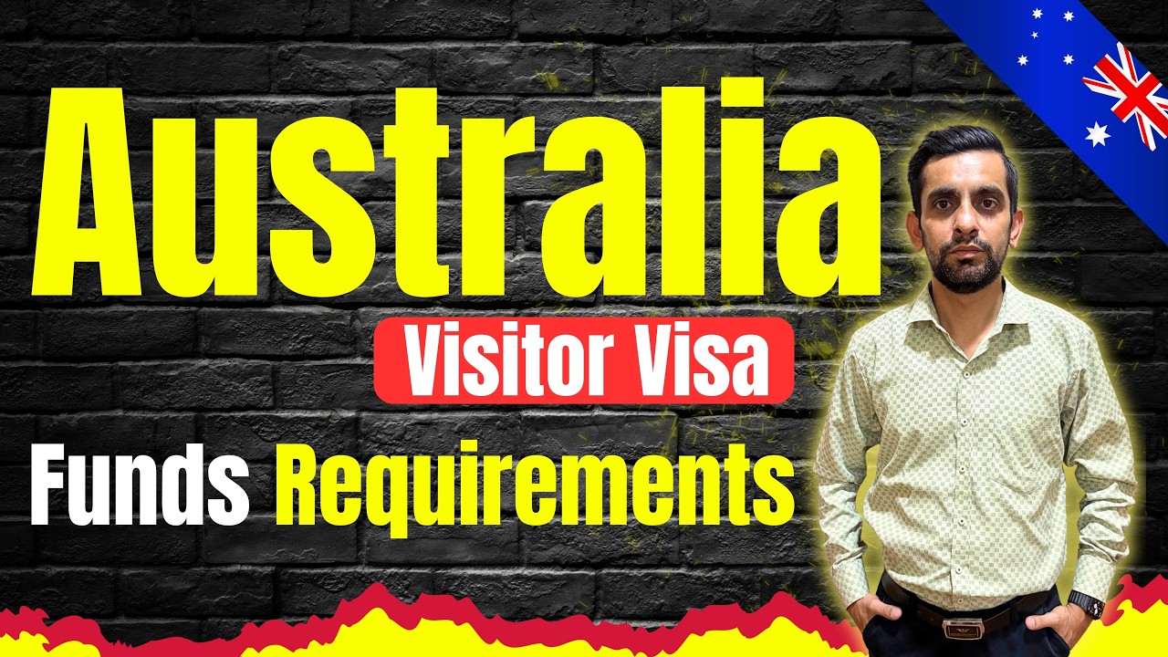 Australia Visitor Visa Funds Requirements | Bank Balance & Financial Proof Explained