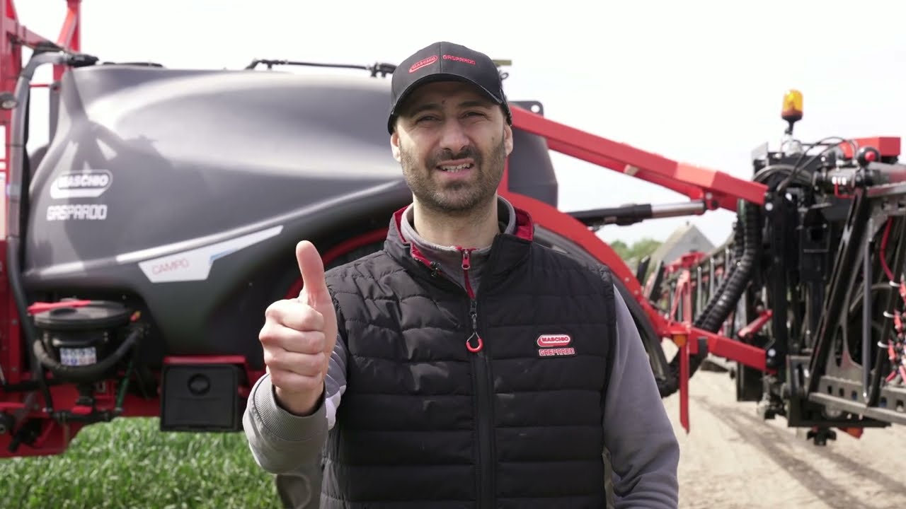 CAMPO 44 ISOTRONIC, the trailed sprayer by MASCHIO GASPARDO
