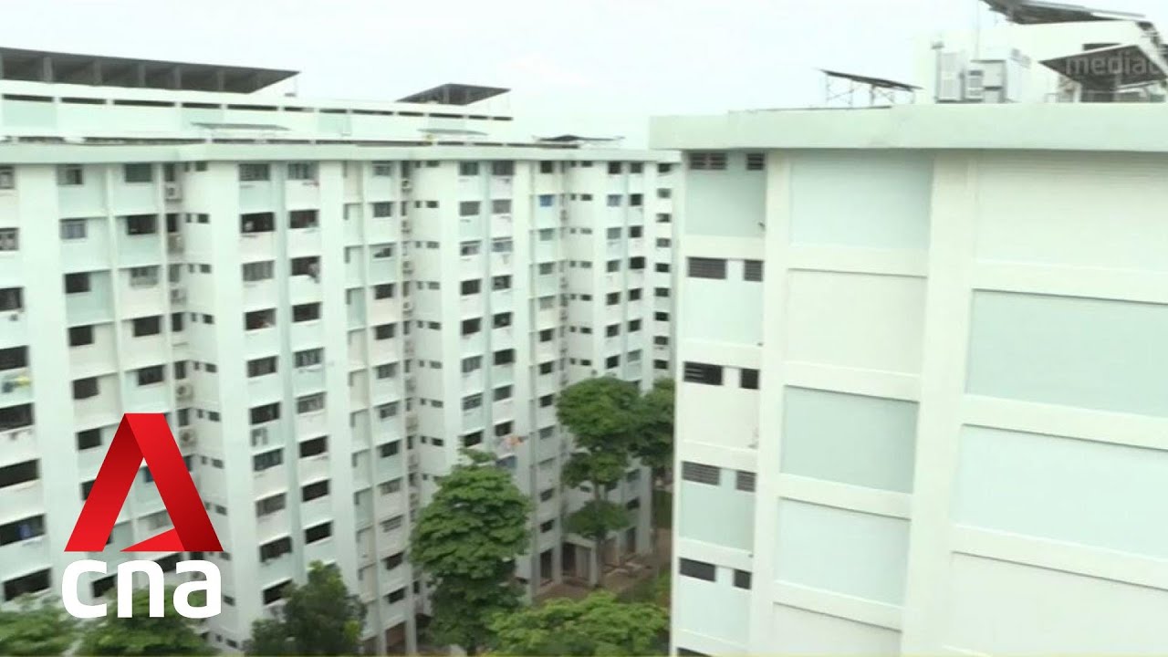 4 HDB blocks in Ang Mo Kio picked for SERS