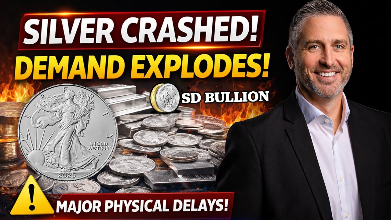 Silver CRASHED… But Physical Demand Just EXPLODED (Delays, Eagles, 90% Silver Update)