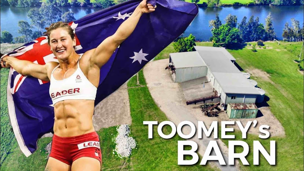 First Look at Tia Toomey's Secret Barn Gym