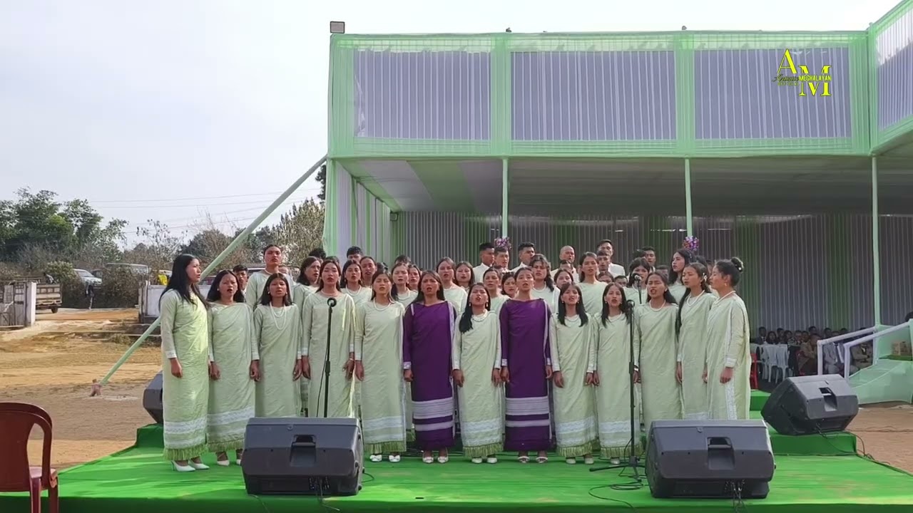 Sngi Jingeh|Choir Balang Presbyterian Sohryngkham Mawdieja|Presbytery Samla 1.2.2026