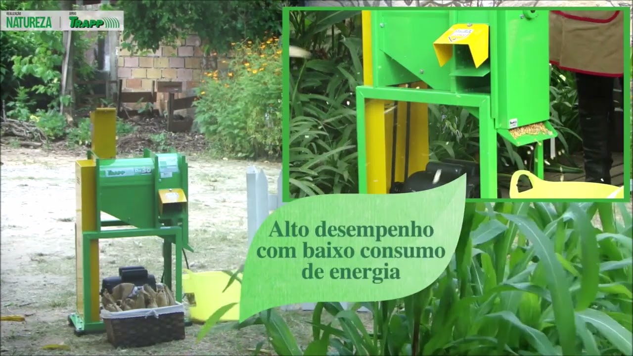 🌽 Debulhador de Milho DM 50 Trapp &ndash; Efici&ecirc;ncia e Qualidade com o Melhor Pre&ccedil;o! 🏆