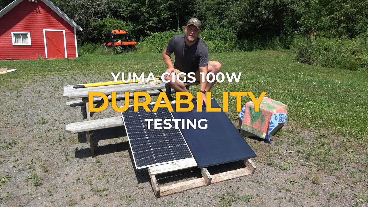 100W CIGS vs. Silicone Flex Solar Panels: Durability & Performance Comparison