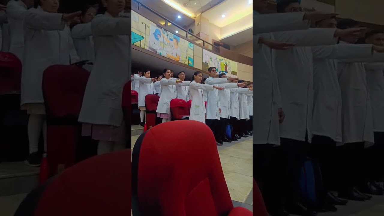 #WHITE COAT CEREMONY #CHIRAYU MEDICAL COLLEGE #NEET MOTIVATION 2024 #medicalcollege