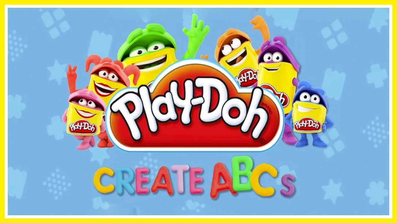 PLAY-DOH Create ABCs