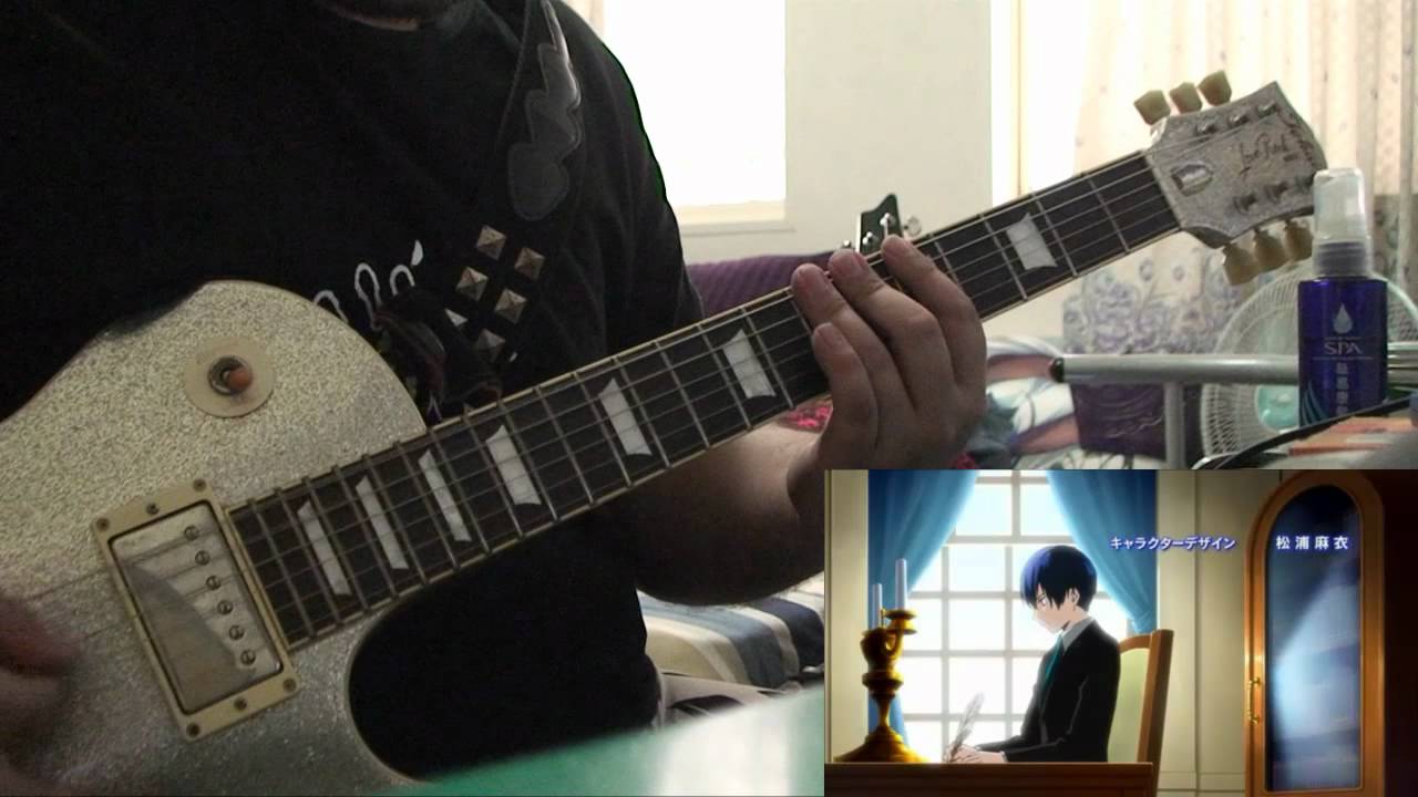 【TAB譜あり】Magenta Another Sky【アルカナファミリア】