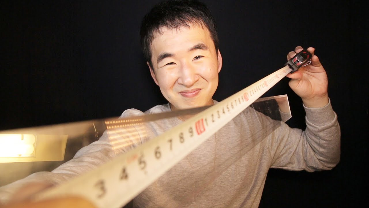 ASMR Measuring & Counting You (Personal Attention)