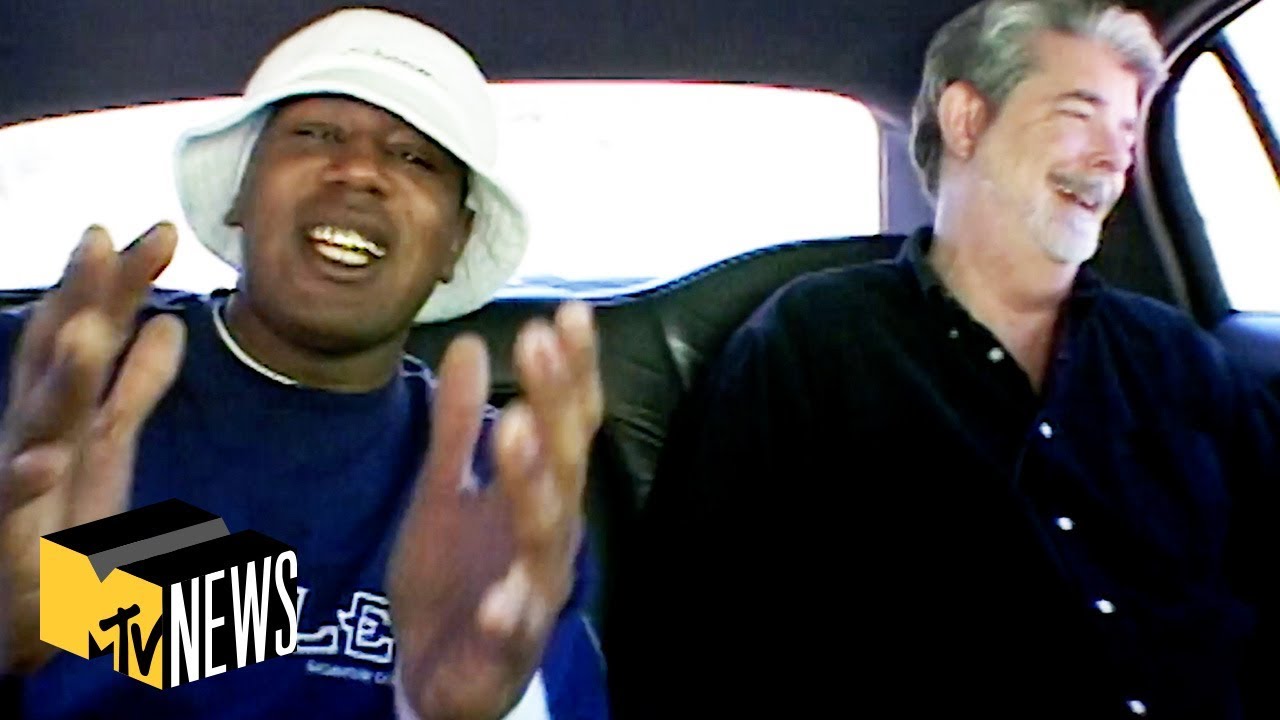 Master P Tours the Skywalker Ranch w/ George Lucas (2002) | MTV News