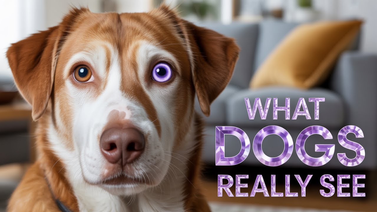 See the World Through Your Dog's Eyes