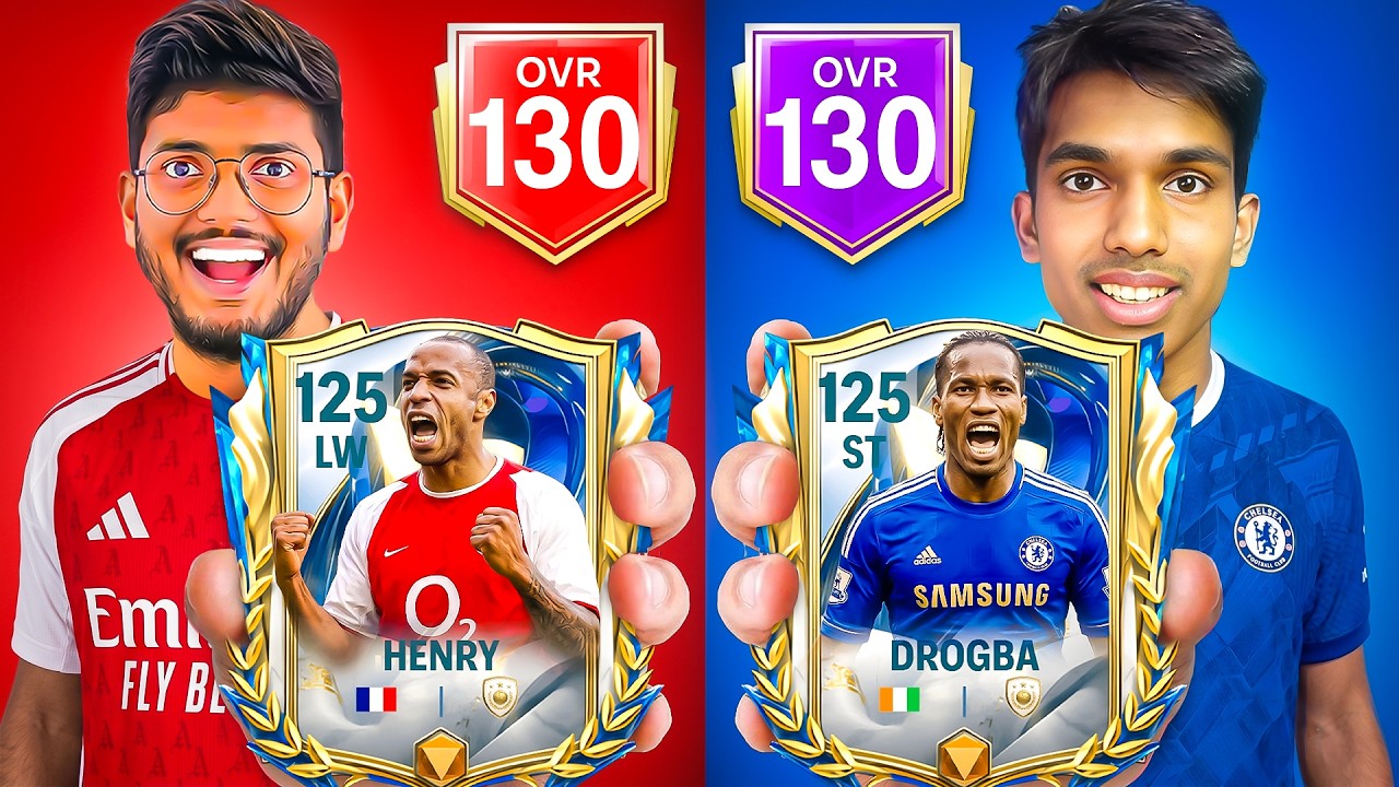 Arsenal vs Chelsea SQUAD BUILDER BATTLE — FC Mobile London Derby!