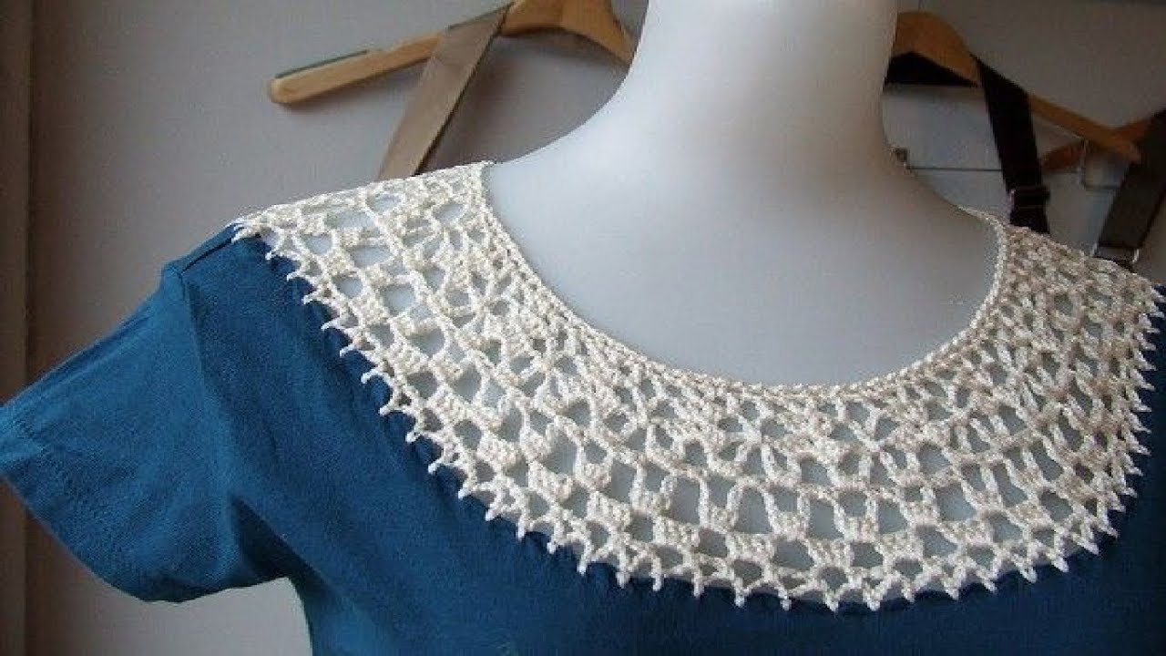 CROCHET NECKLINE KURTI DESIGNS|| KURTI NECKLINE WITH CROCHET|| CROCHET NECKLINE DESIGNS