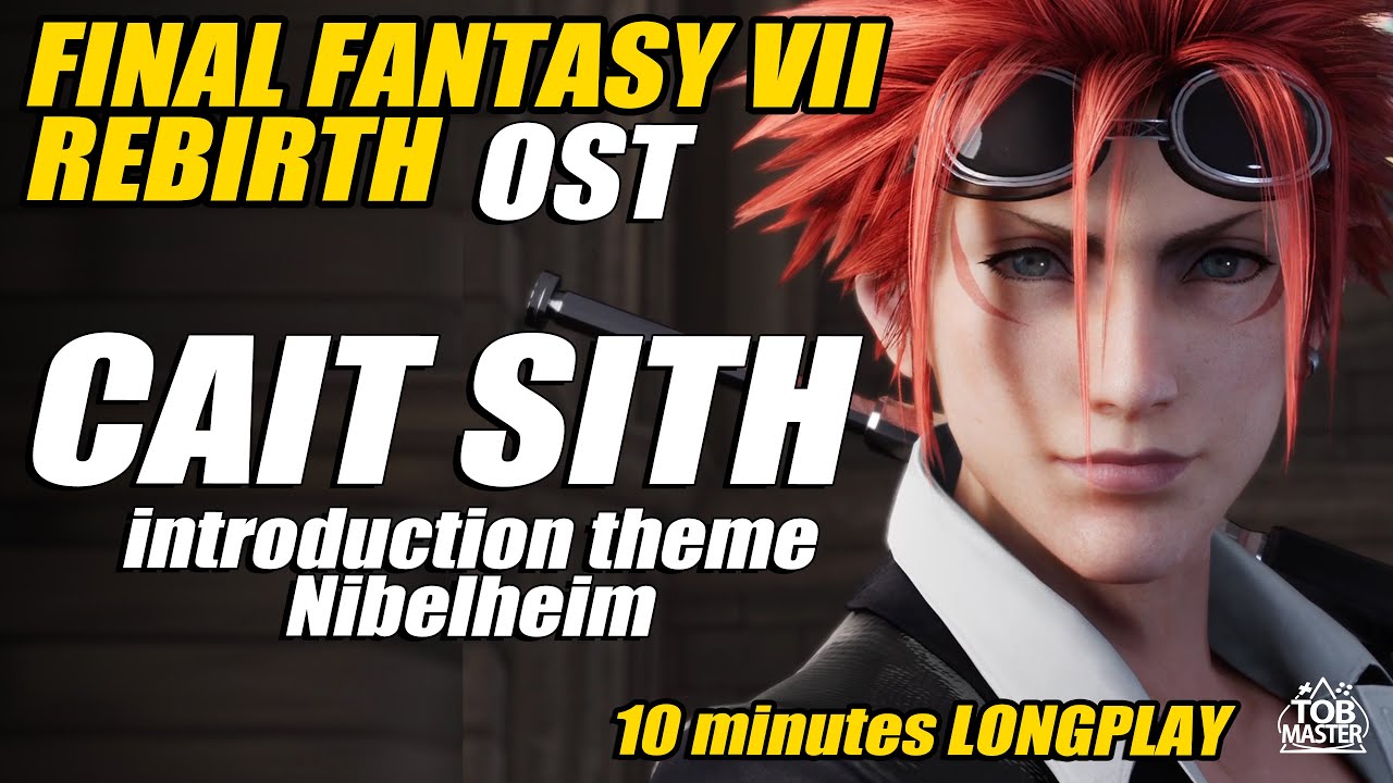 Soundtrack Longplay 10 minutes - Cait Sith Introduction Theme - FF7 Rebirth