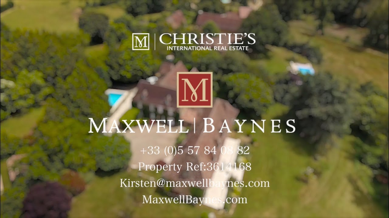 [ SOLD ] Luxury property with guest house, 2 pools & views, Dordogne, France Maxwell-Baynes: 3614168