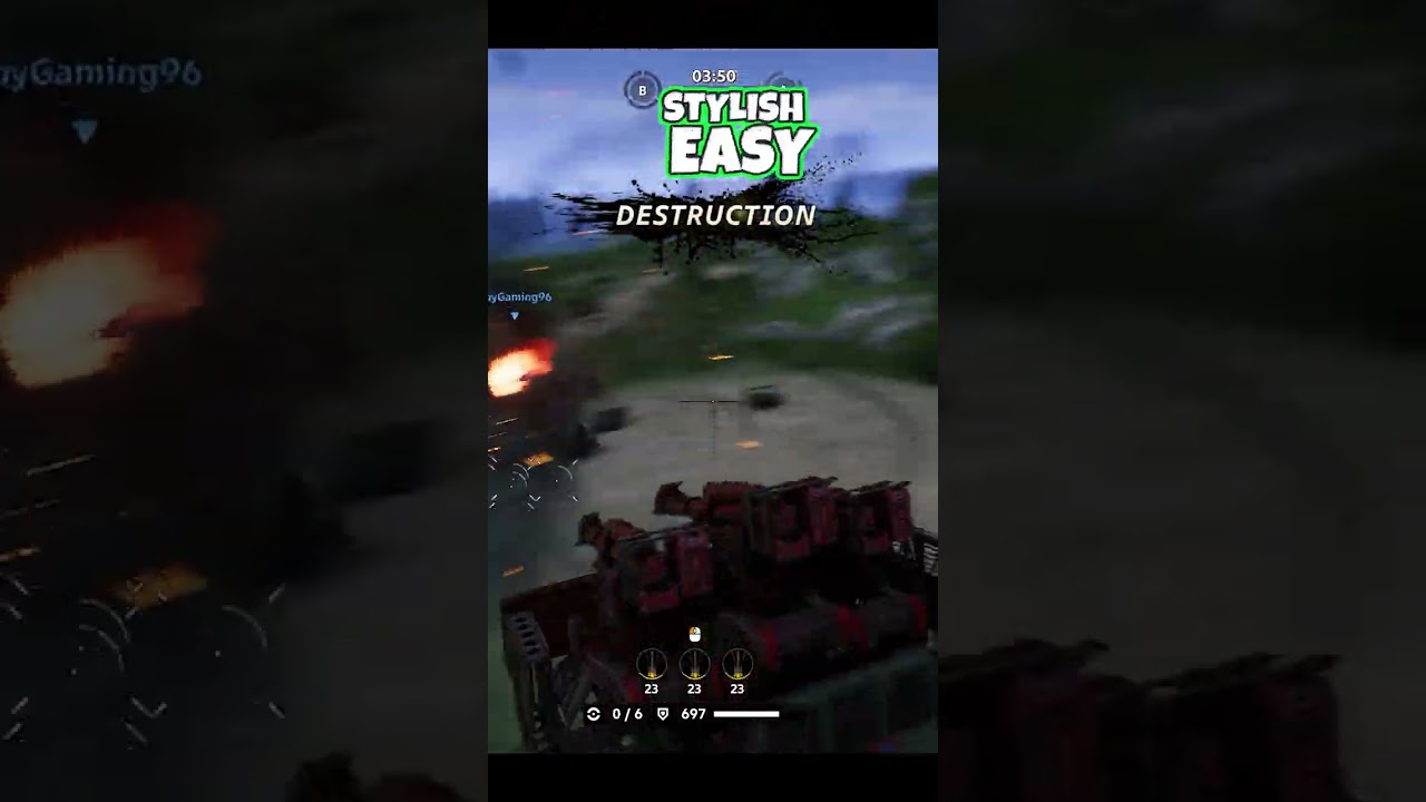 Cannon Build - Executioner 88mm Hover Crossout - Deadly Explosive Damage