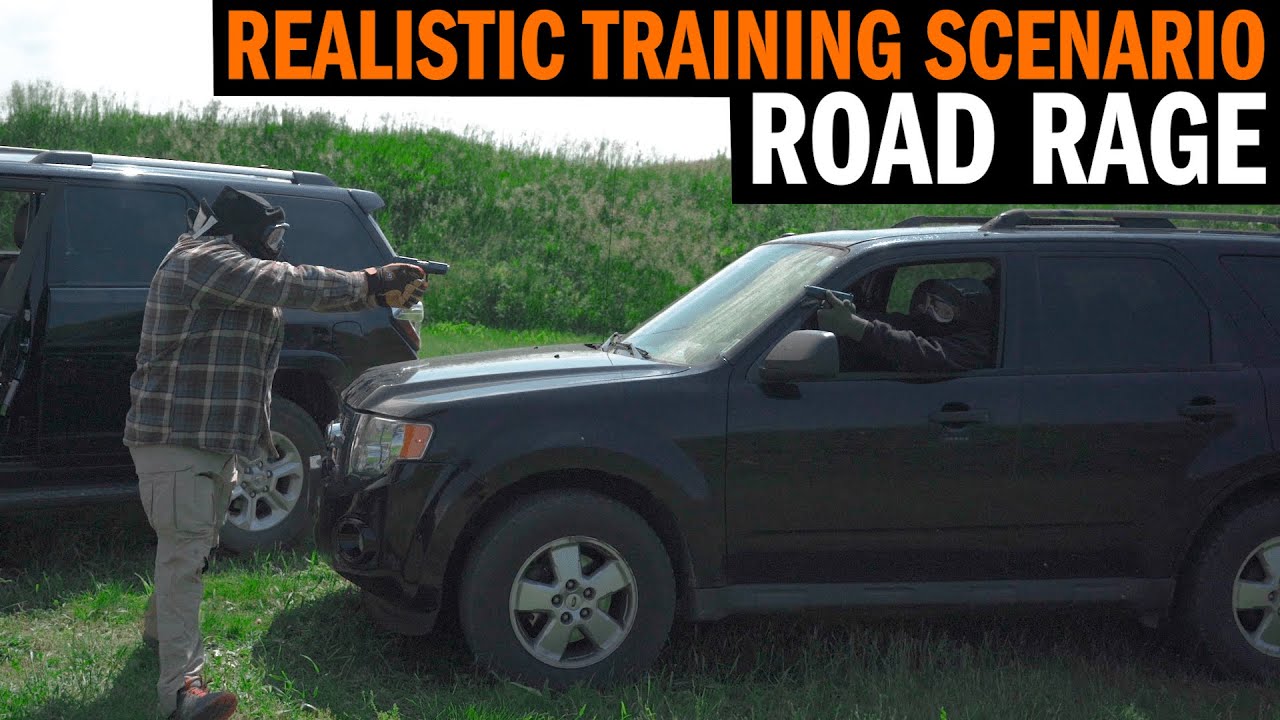 Realistic Force on Force Training Scenarios: Road Rage