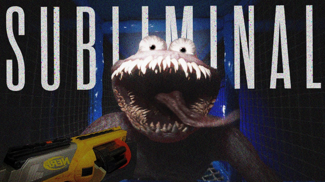 A Boy and a Nerf Gun and... a MONSTER?? || Subliminal Demo
