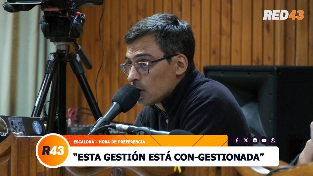 “ESTA GESTIÓN ESTÁ CON-GESTIONADA”