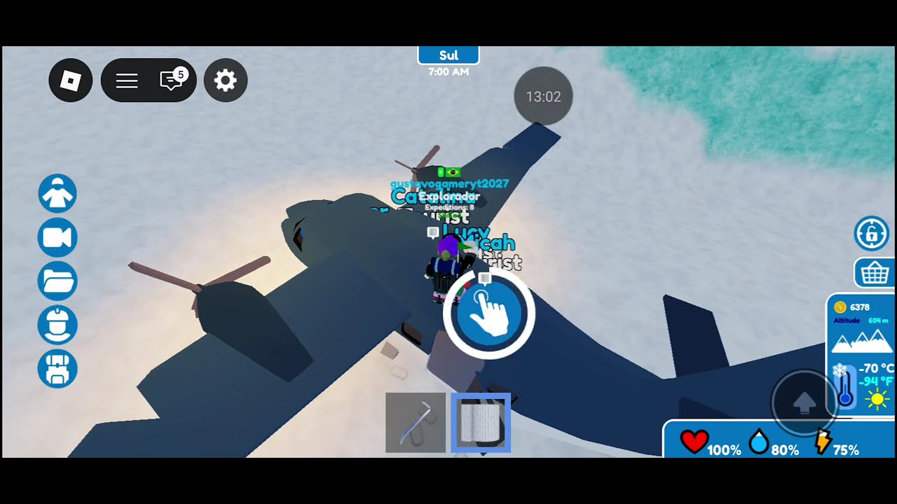 Tentando Salvar os Sobreviventes do Avião Em Chamas! (missão 5)