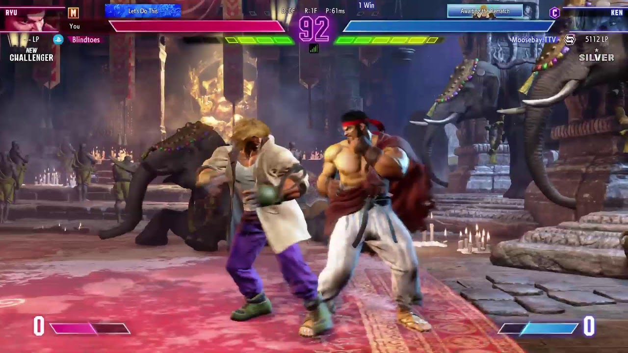 Casual.Modern Ryu.SF.6.