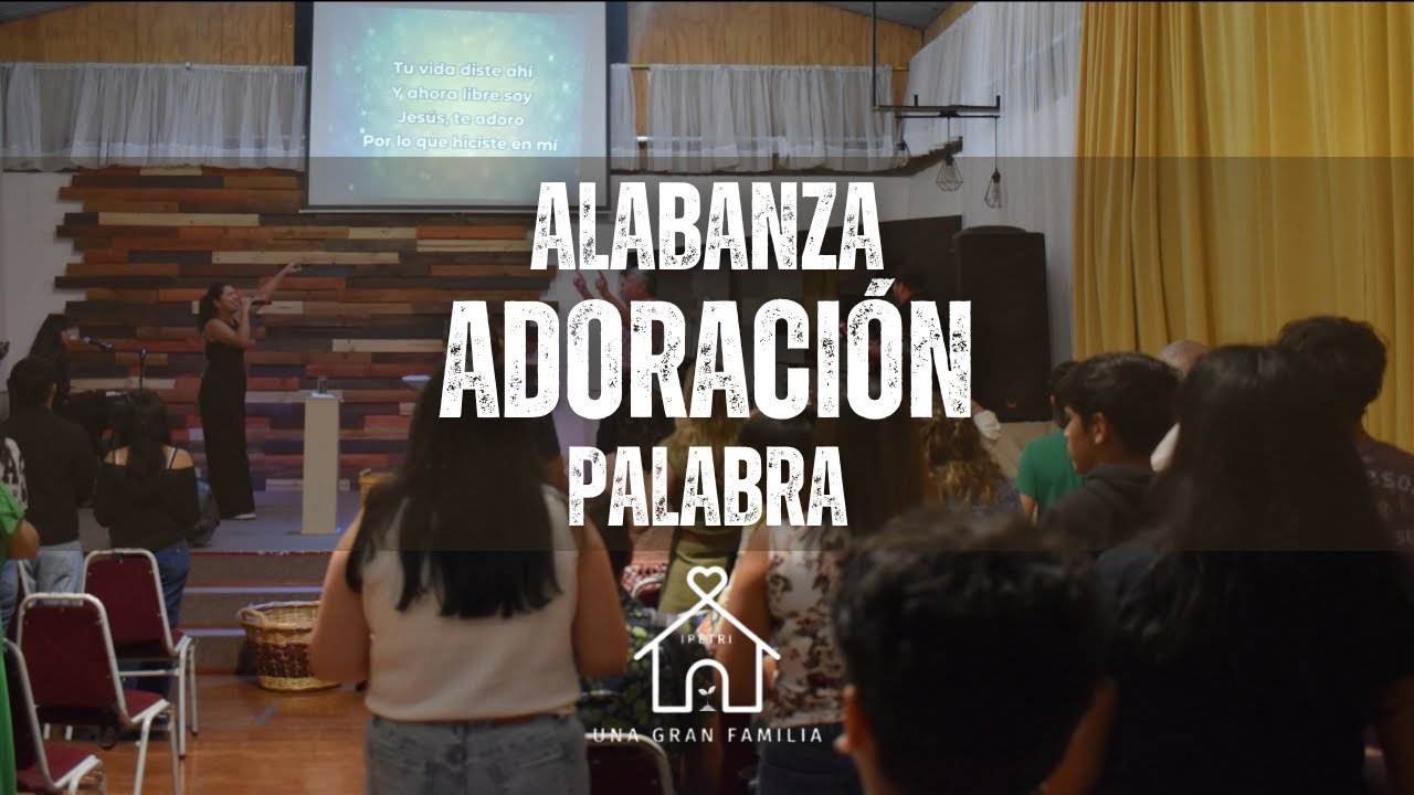 🔴 Reunión Viernes (Prédica y Alabanza) - 27 Febrero 2025