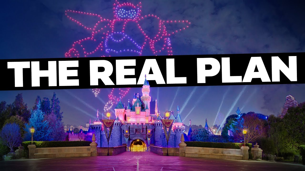 What Disney&rsquo;s Drone Tests Really Mean for Disneyland&rsquo;s Future