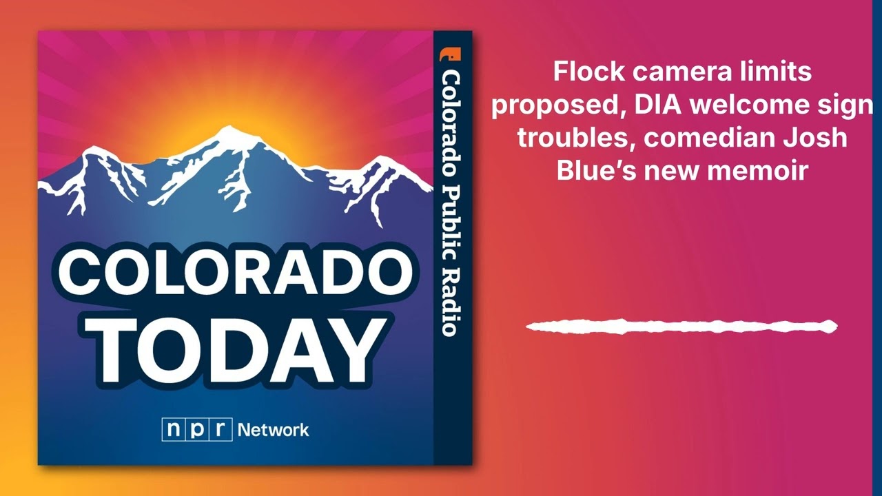 Flock camera limits proposed, DIA welcome sign troubles, comedian Josh Blue’s new memoir |...