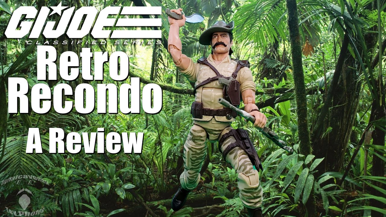 Recondo (Retro Carded) || A G.I. Joe Classified Series Review