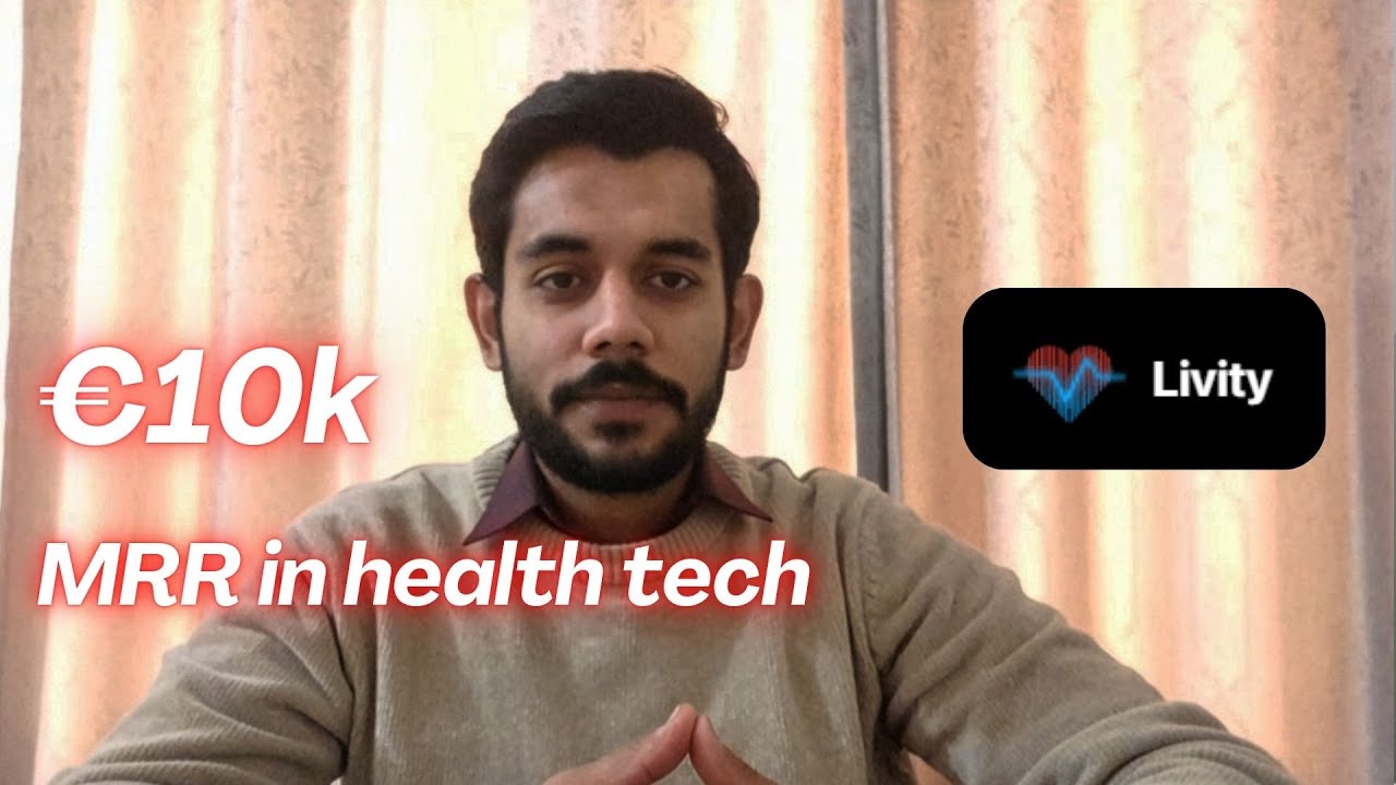 How This Indie Developer Hit €10K MRR in 2025 – Livity Health App