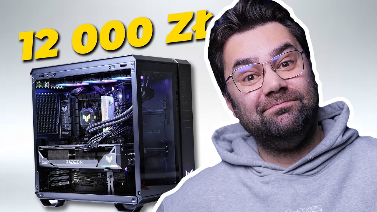 Najszybszy komputer AMD z Ryzen 7 7800X3D i RX 7900 XTX