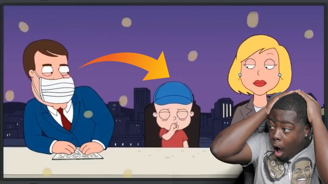 Family Guy Dark HUMOR Compilation 5 Reaction