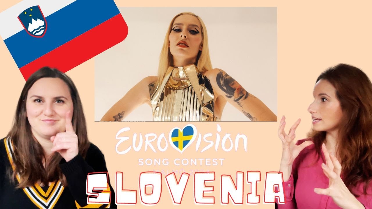 SLOVENIA Eurovision 2024 REACTION VIDEO - Veronika - Raiven