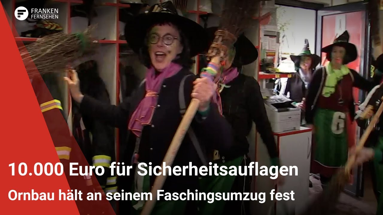 10.000 Euro für Sicherheitsauflagen: Ornbau hält an seinem Faschingsumzug fest